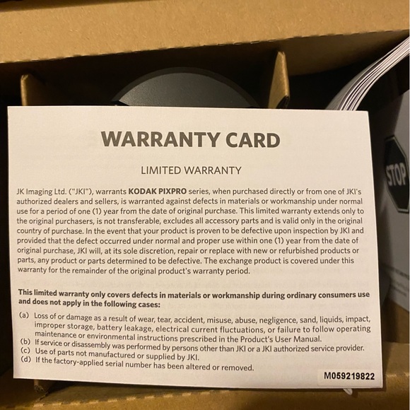 KODAK PIXPRO AZ528 Astro Zoom BSI-CMOS Bridge Digital Camera - Picture 11 of 11